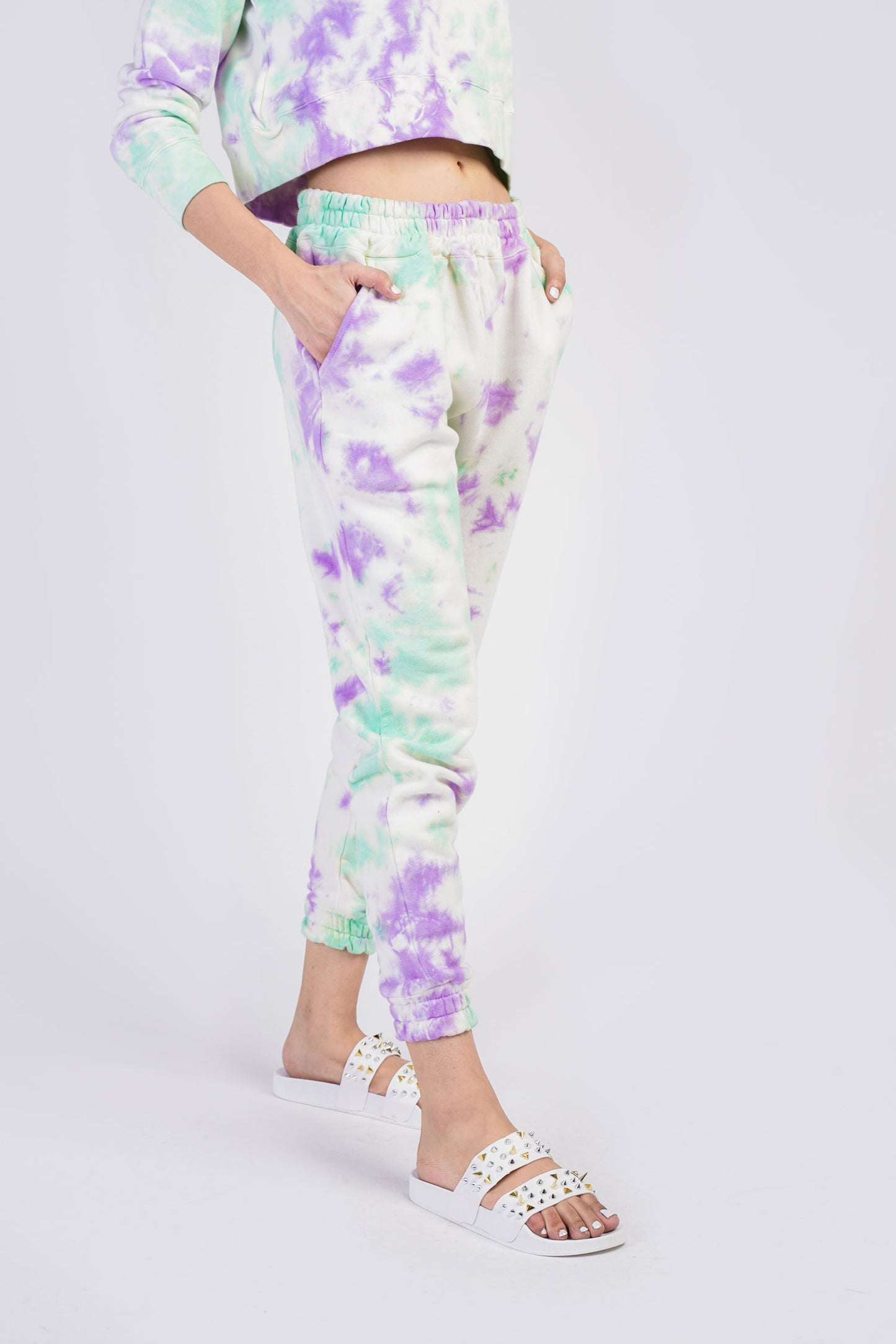 Silvia Co-ord Sweatpants - Hustle N Holla