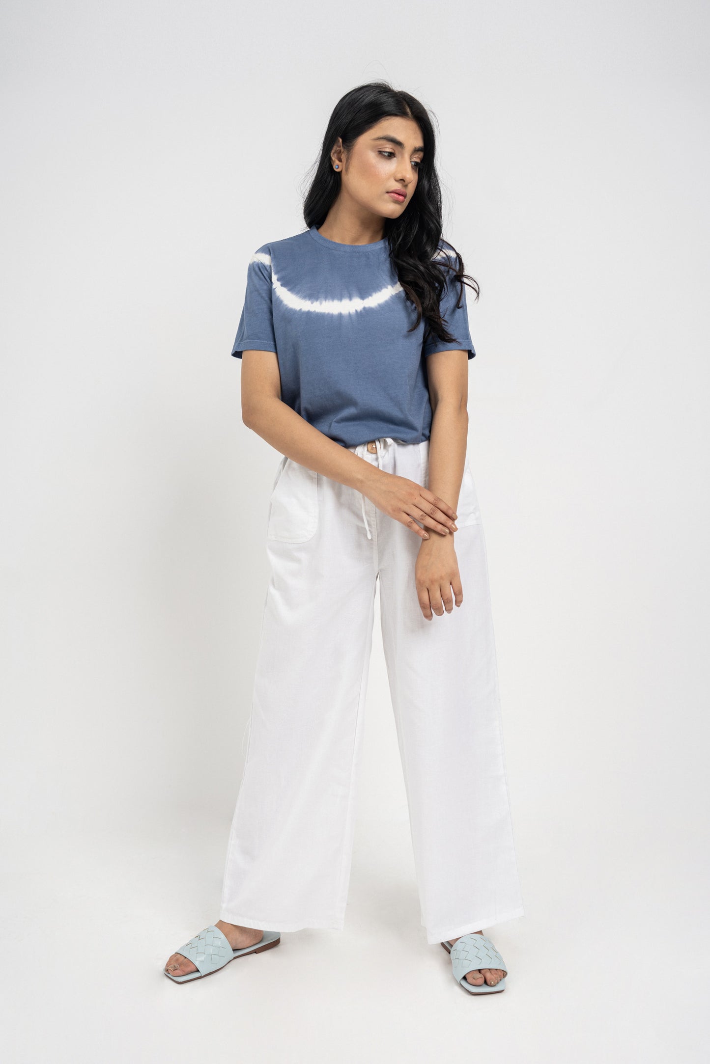 Blue Romina Minor Fault T-Shirt - Hustle N Holla