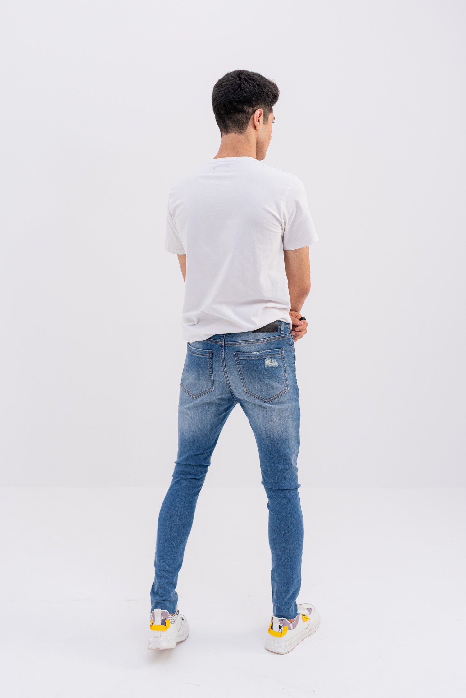 Ripped Skinny Jeans - Hustle N Holla