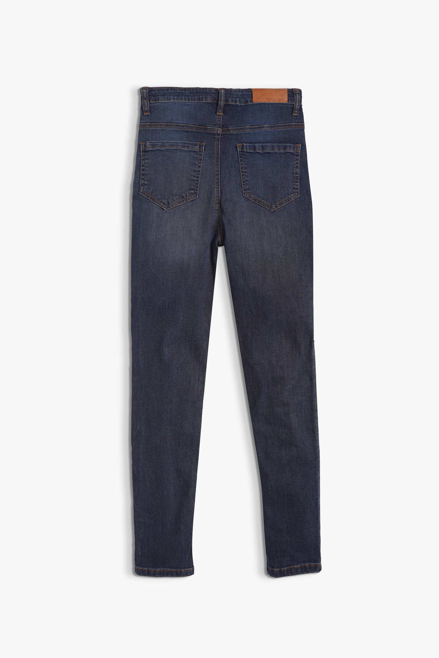 Tall Deep Blue Jeans