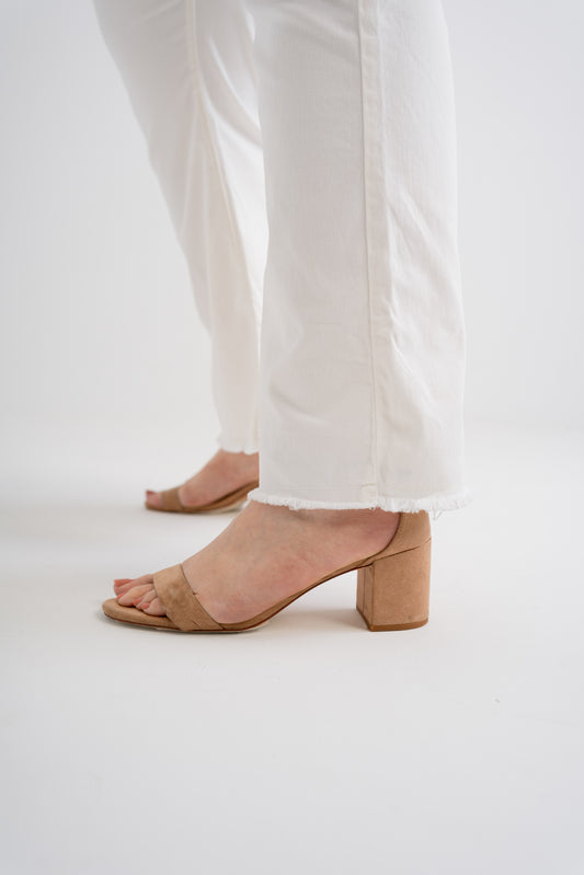 White Wide Leg Plus Size Jeans - Hustle N Holla