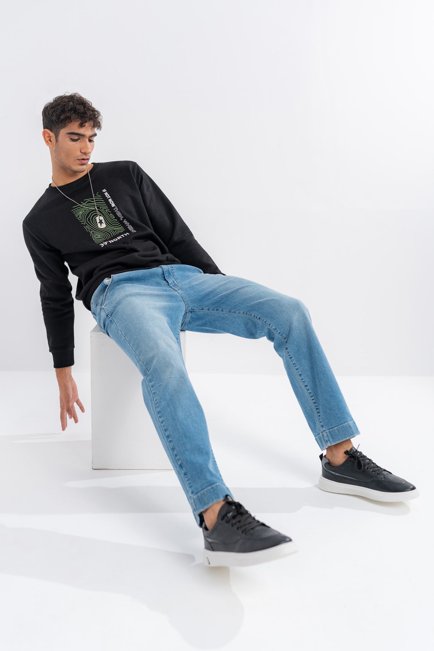 Black Sweatshirt