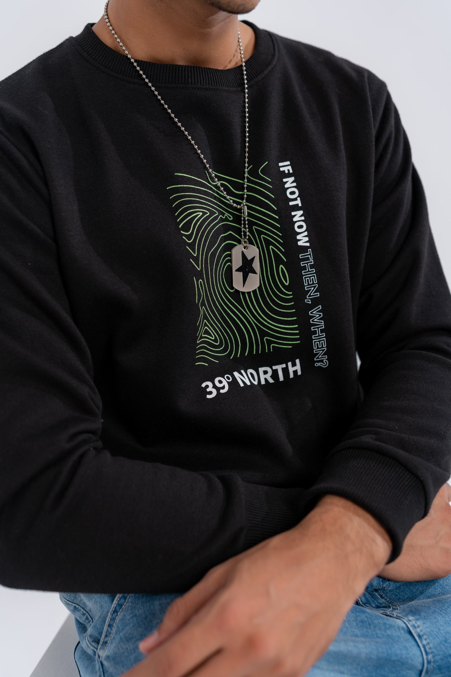 Black Sweatshirt