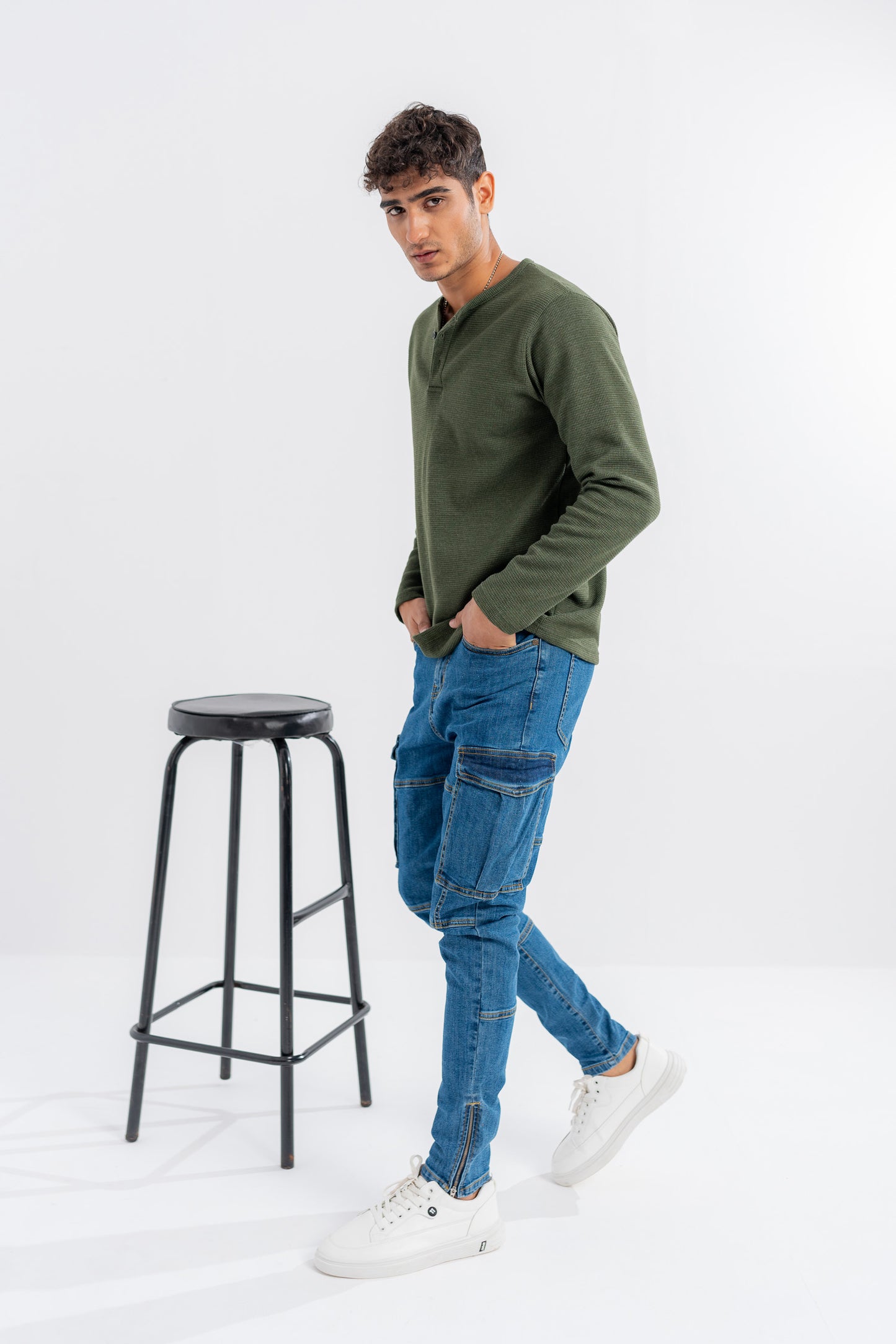 Green Sweatshirt
