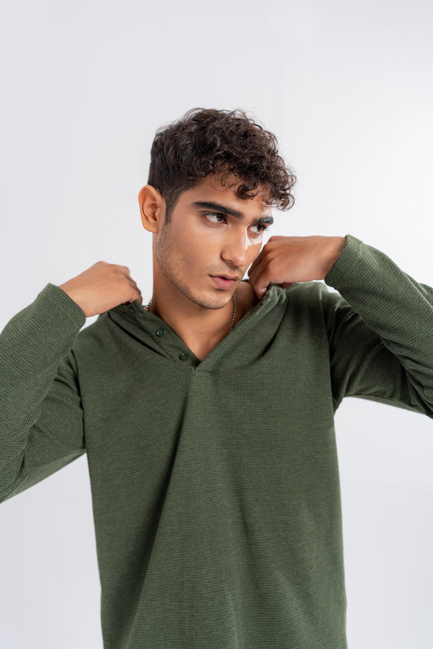 Green Sweatshirt