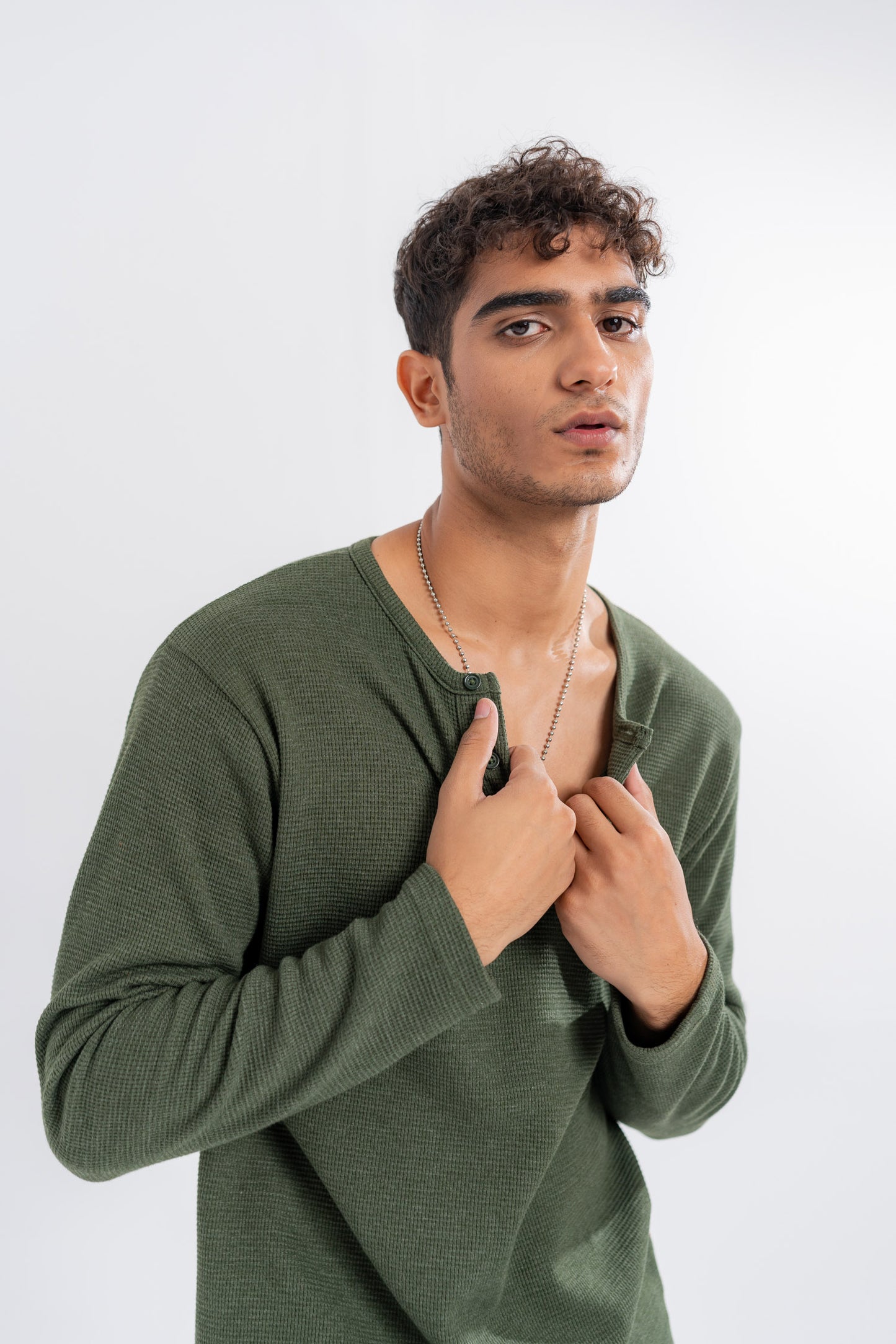 Green Sweatshirt
