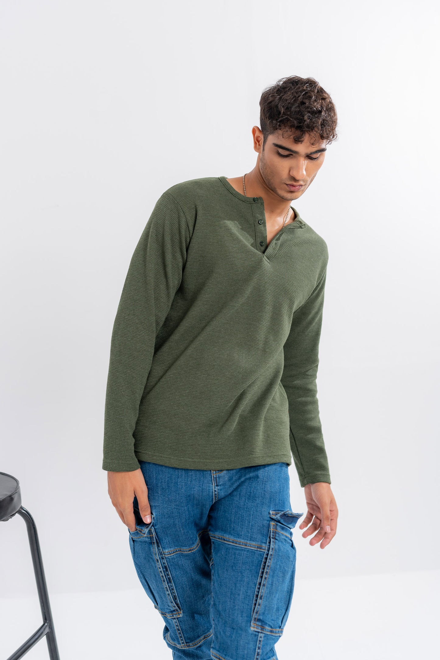 Green Sweatshirt