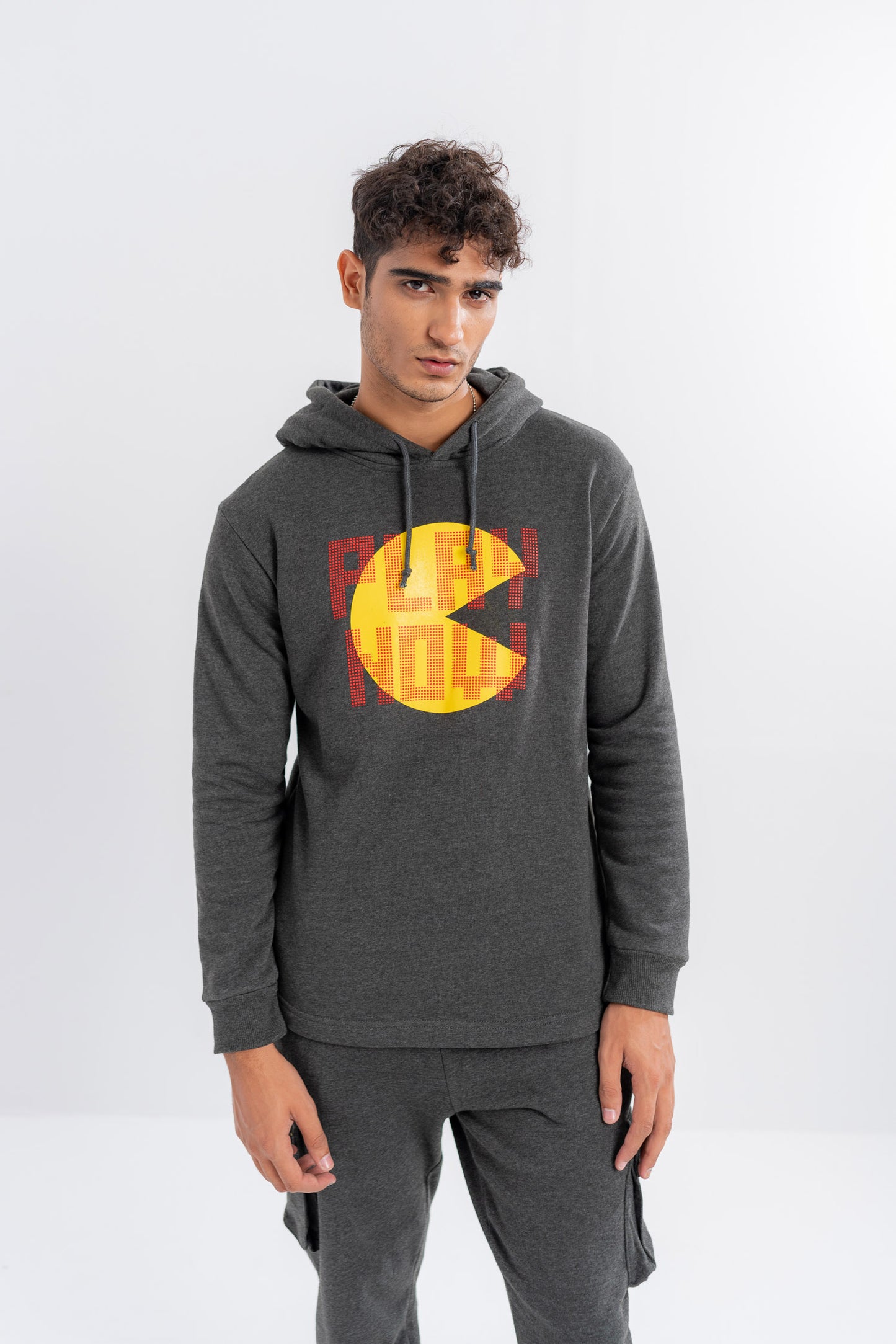 Grey Hoodie