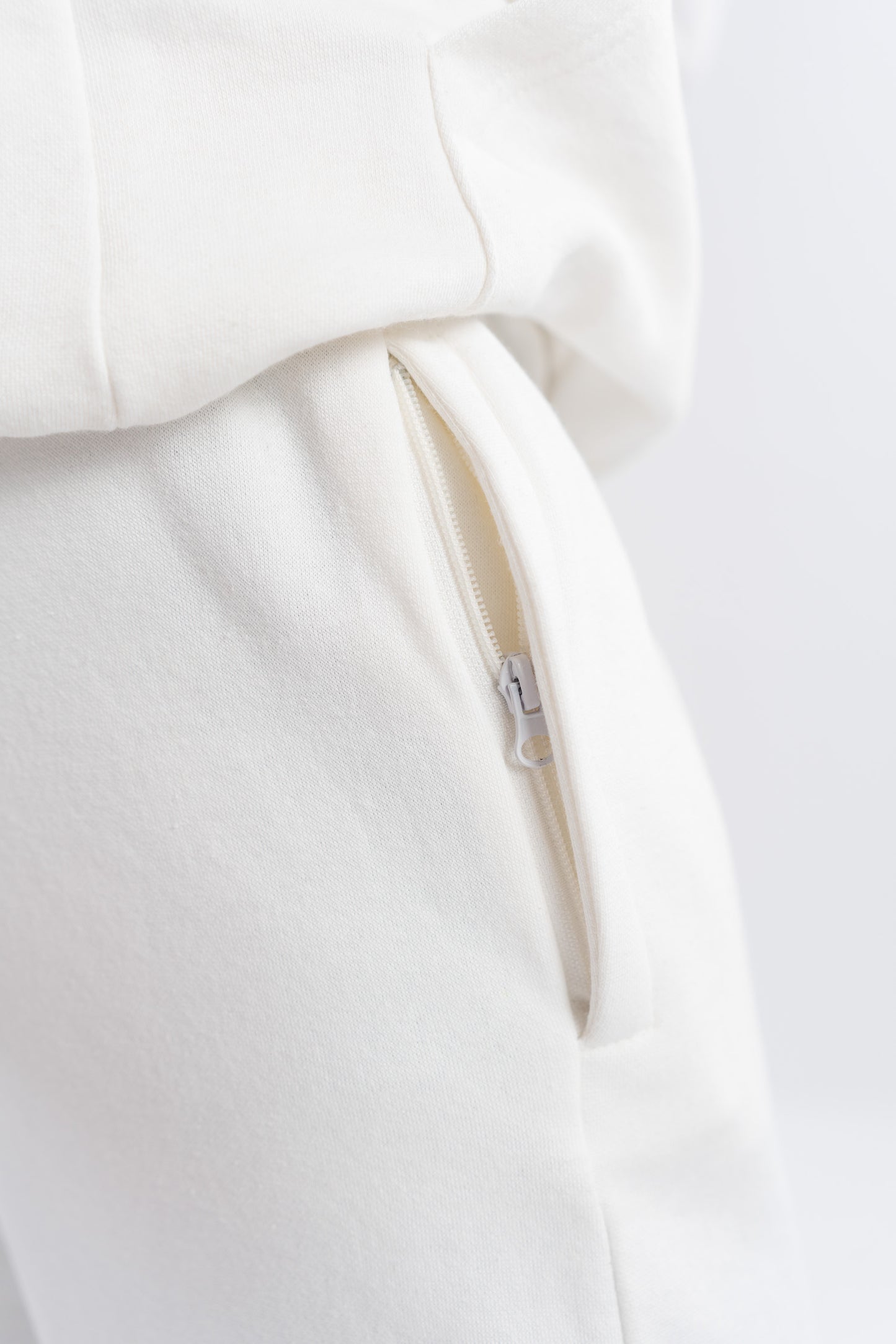 White Jogger Pants