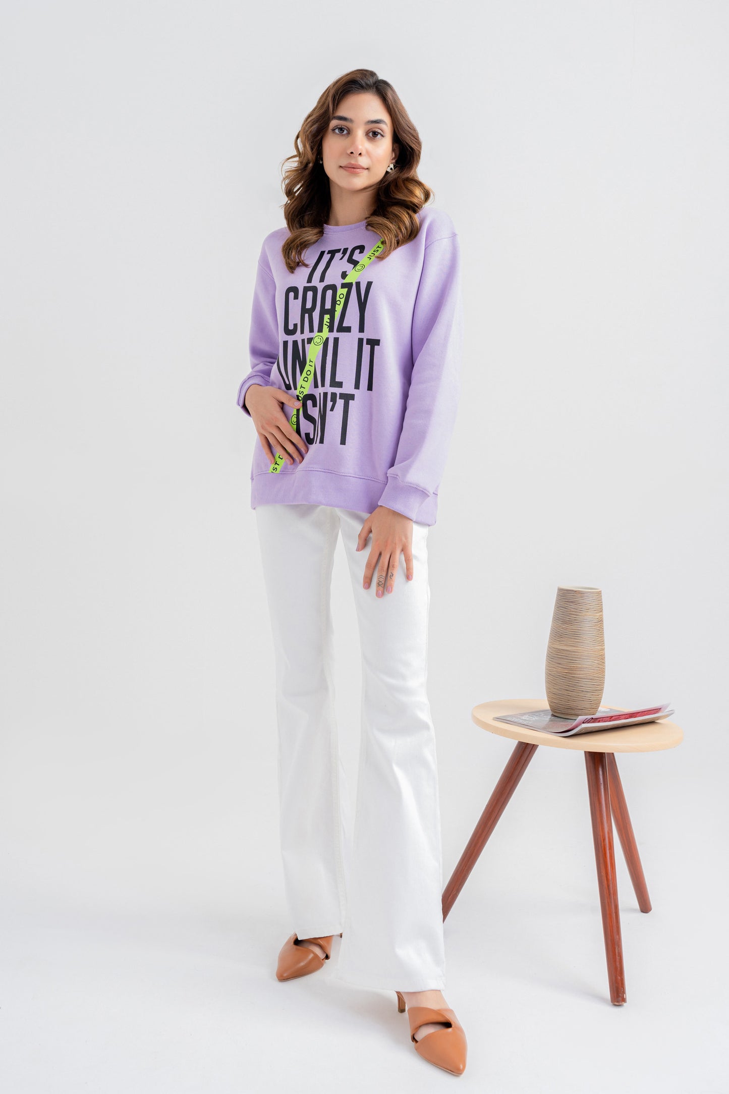 Lavender Sweatshirt