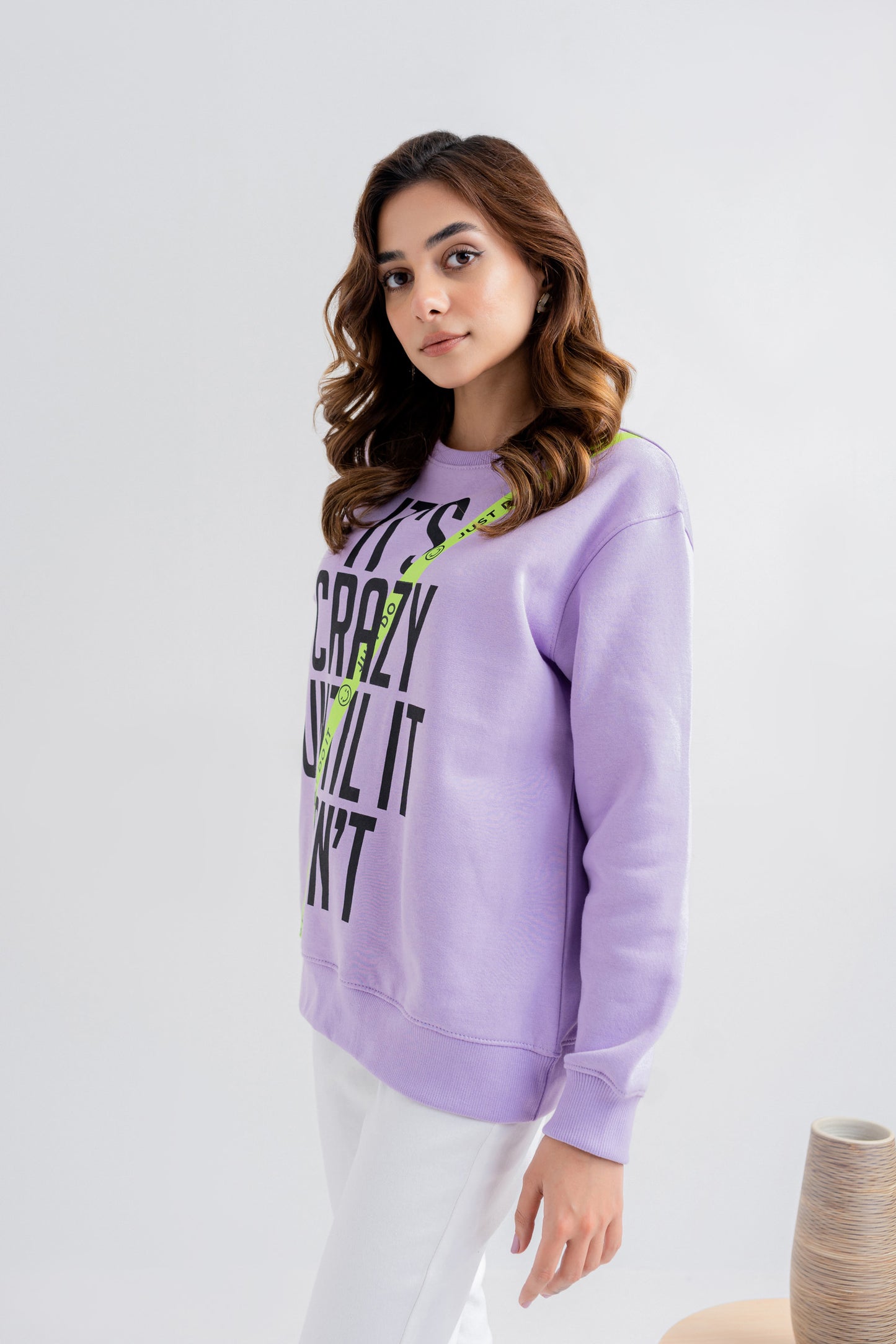 Lavender Sweatshirt