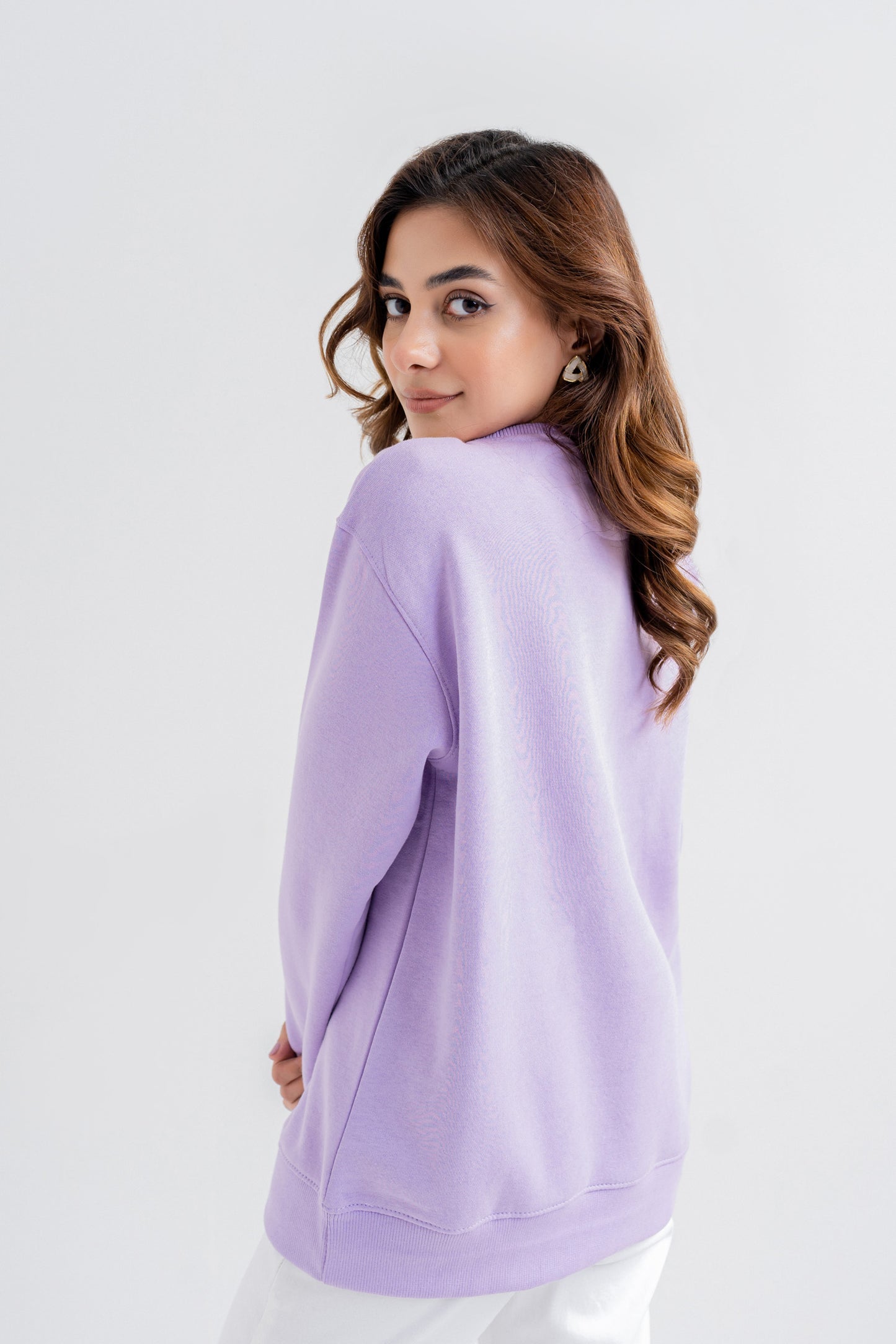 Lavender Sweatshirt