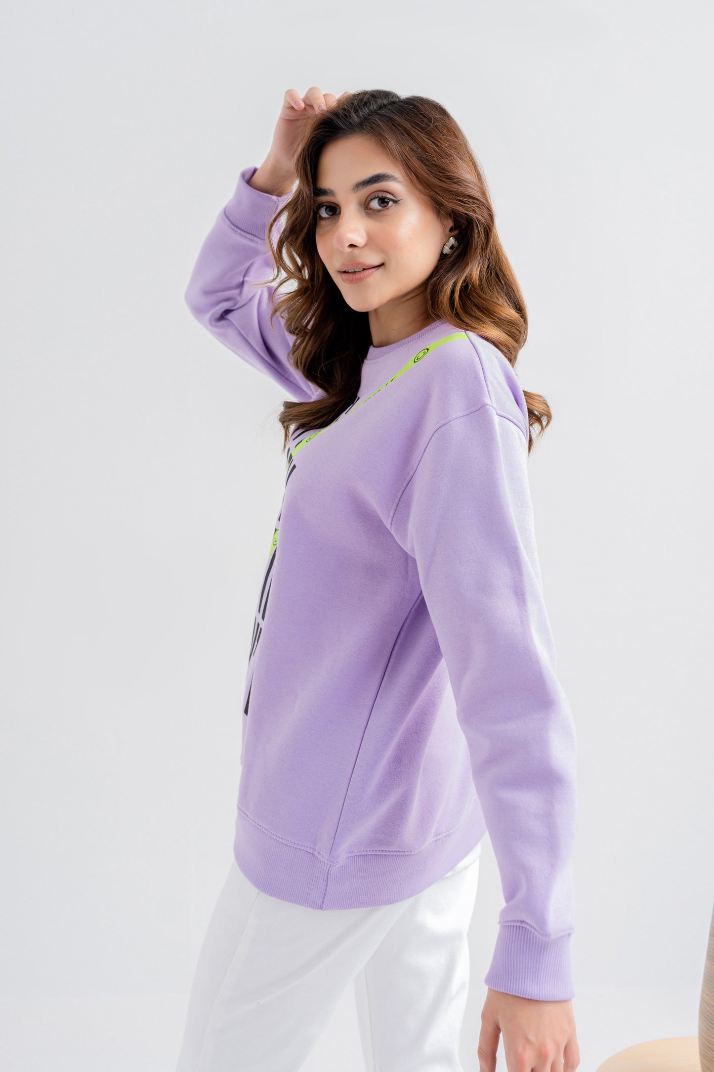 Lavender Sweatshirt