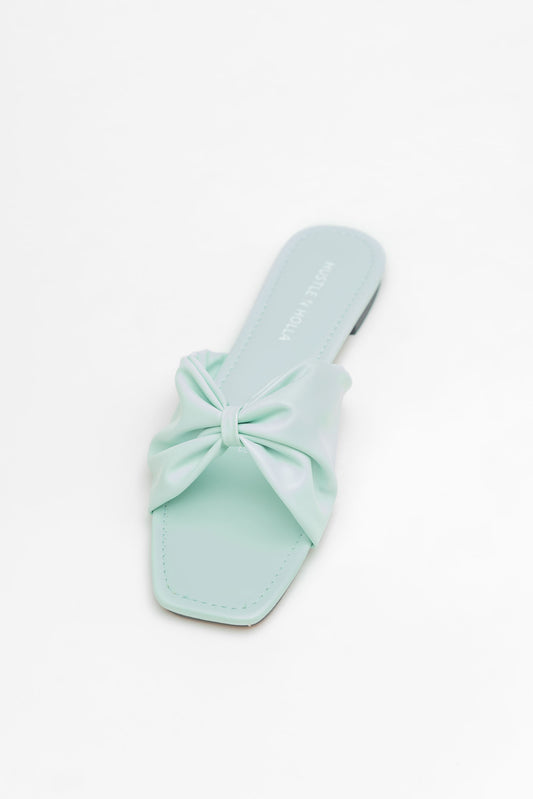 Bow Detail Flats - Hustle N Holla