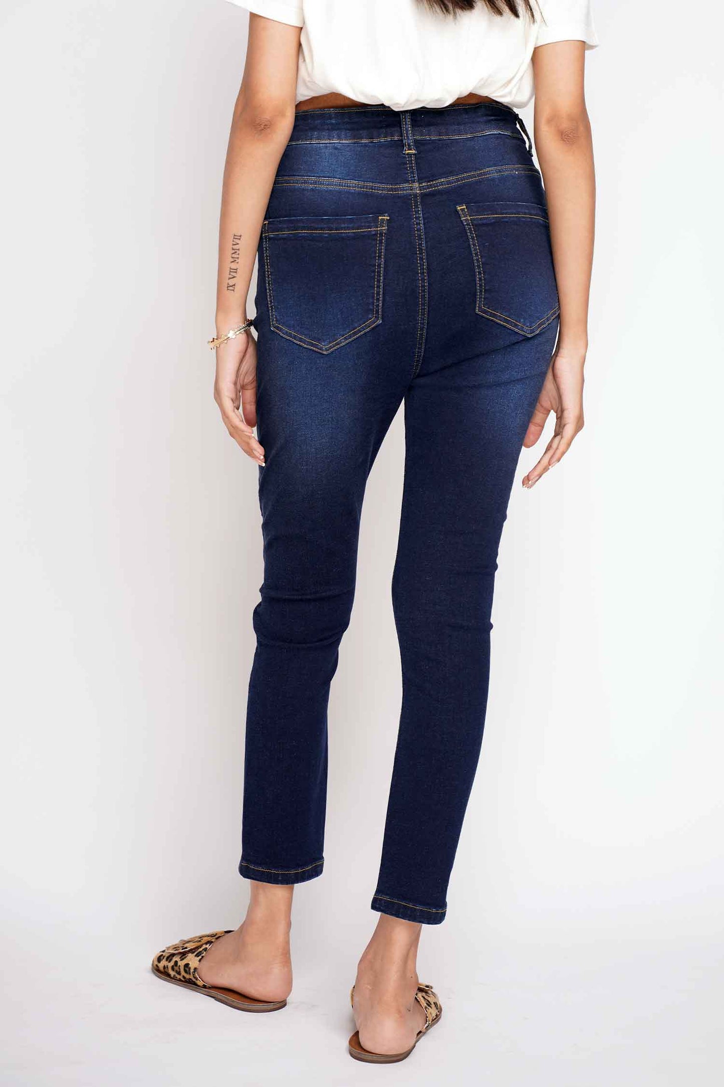 HNH Blue Ellis Jeans - Hustle N Holla