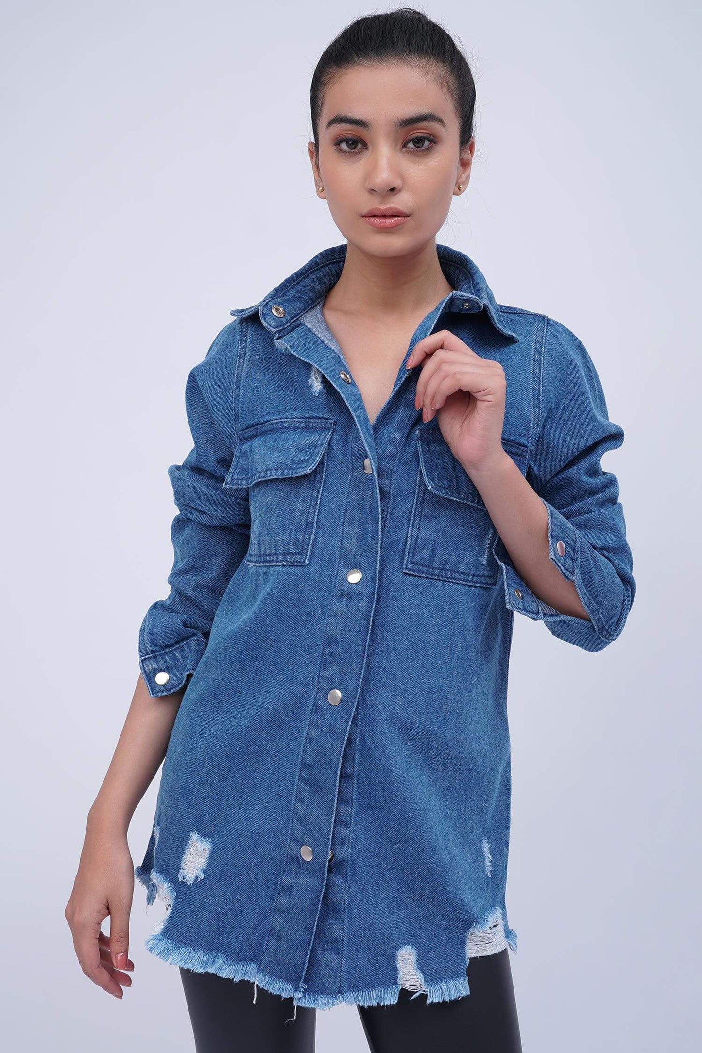 HNH Erica Minor Fault Jacket - Hustle N Holla