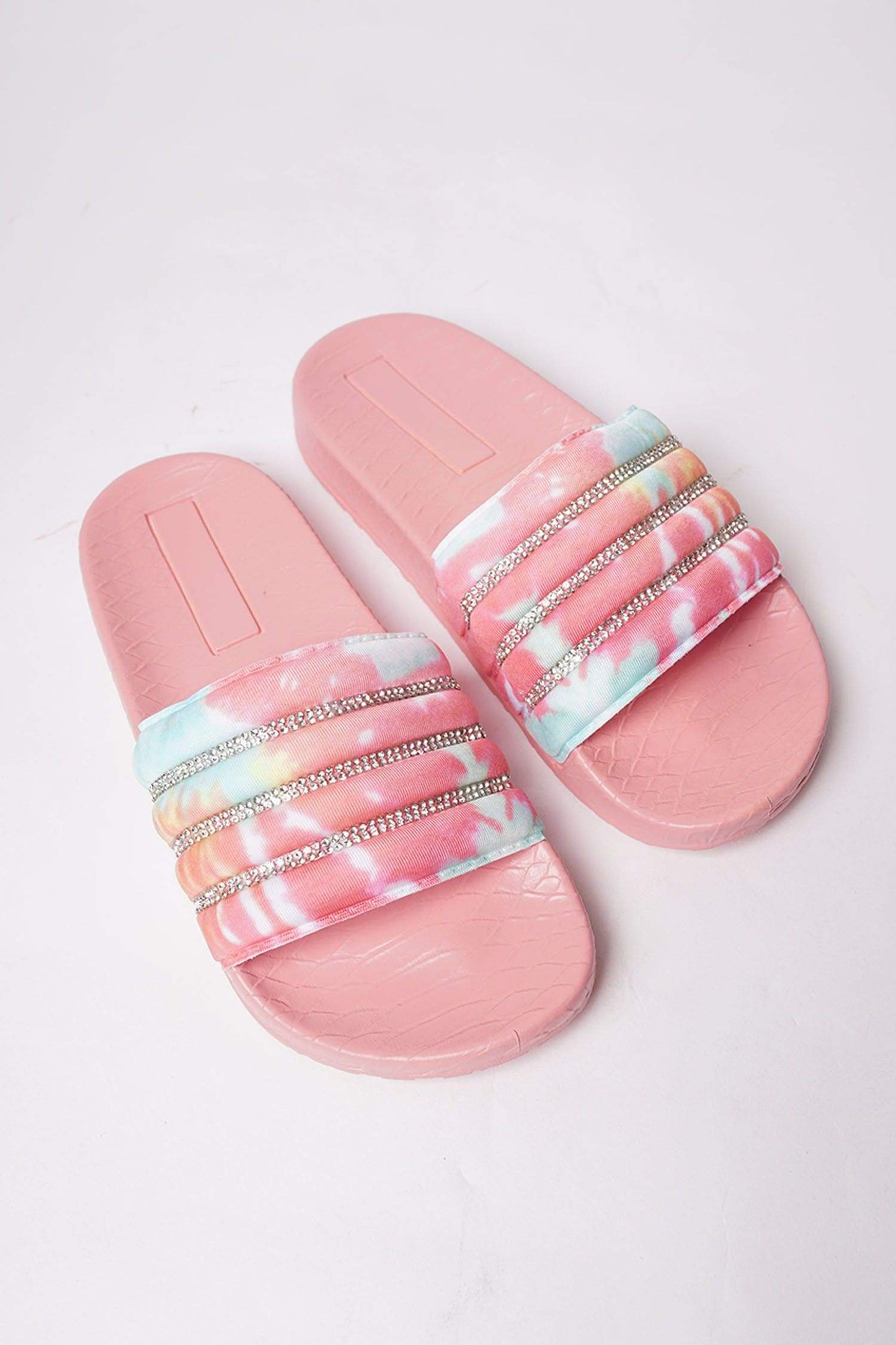 Pink Isabelle Flats - Hustle N Holla