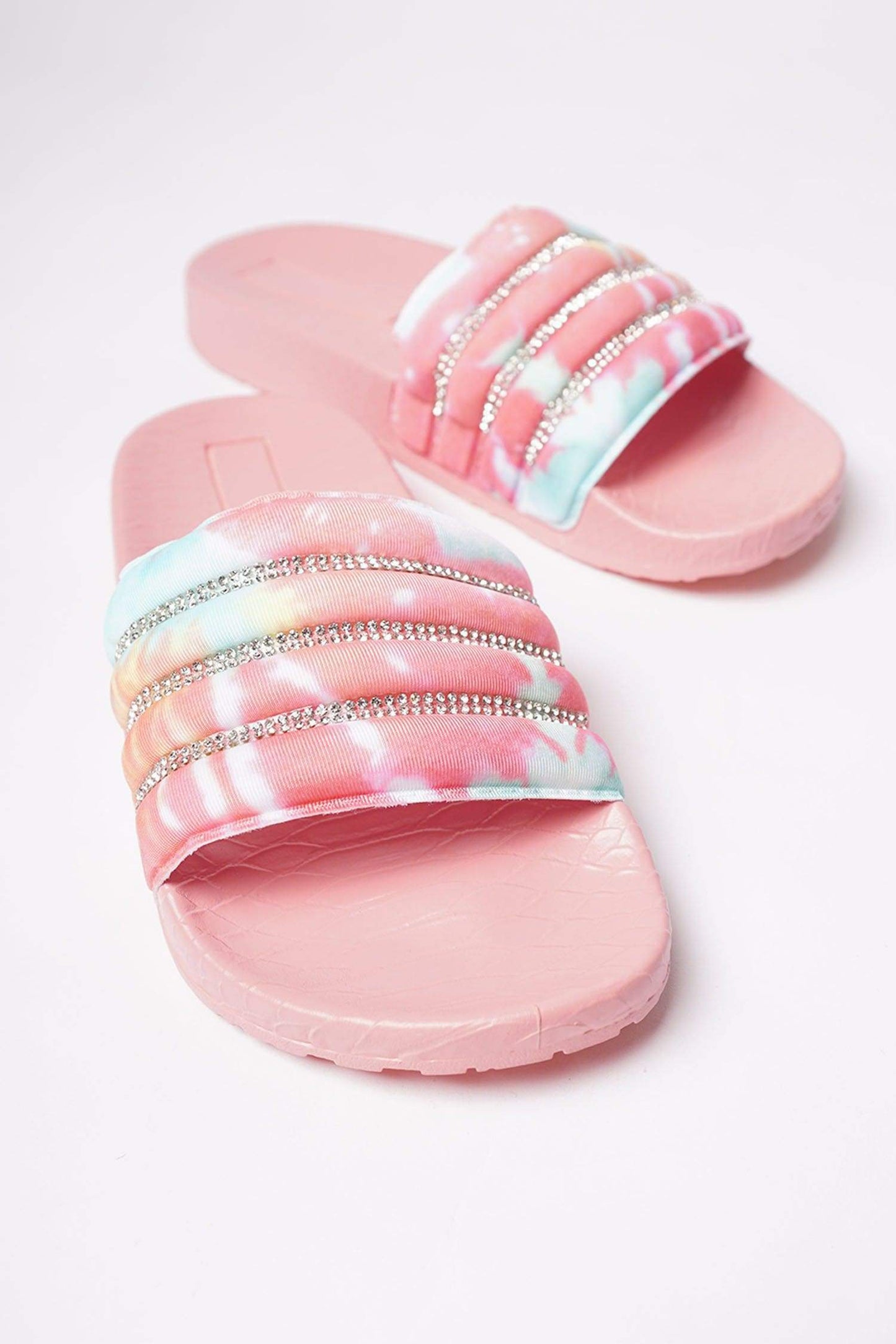 Pink Isabelle Flats - Hustle N Holla