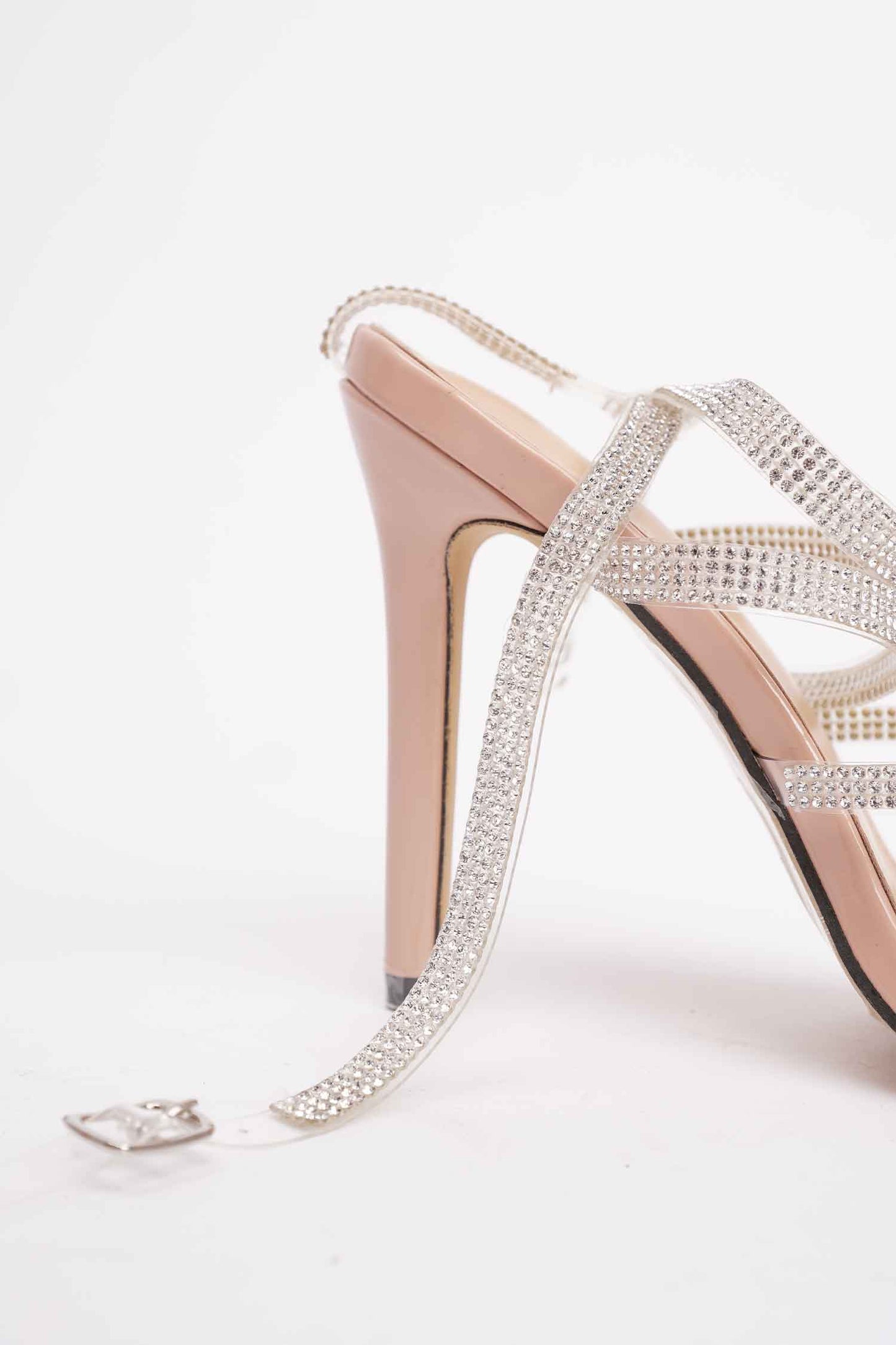 Jazz It Up Beige Heels - Hustle N Holla