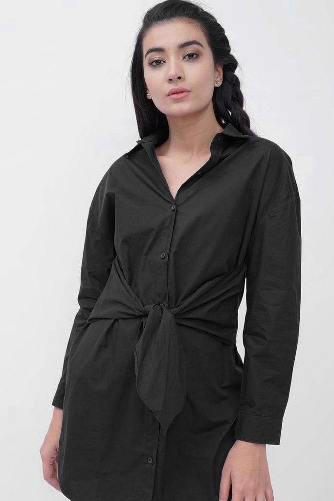 black