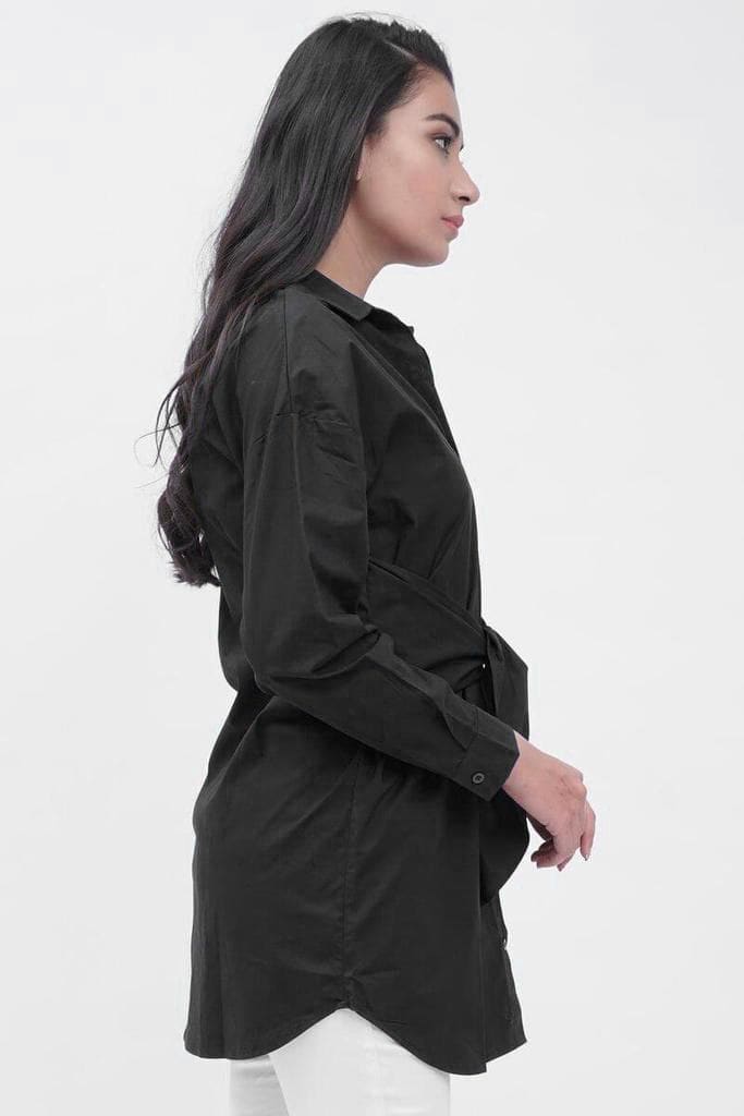 black