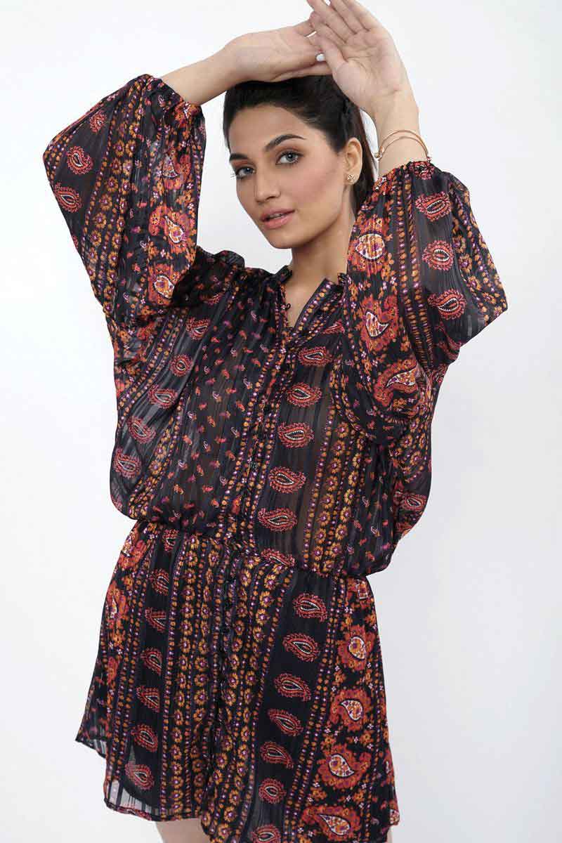 western Willa Party Dress In Pakistan