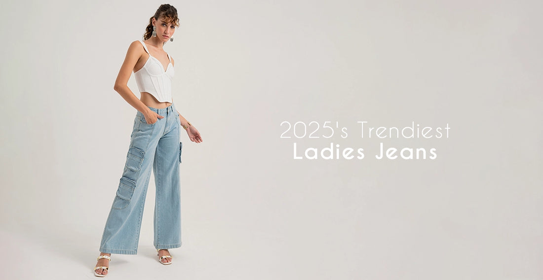 2025's Trendiest Ladies Jeans