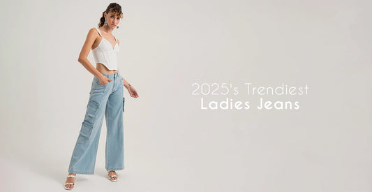 2025's Trendiest Ladies Jeans