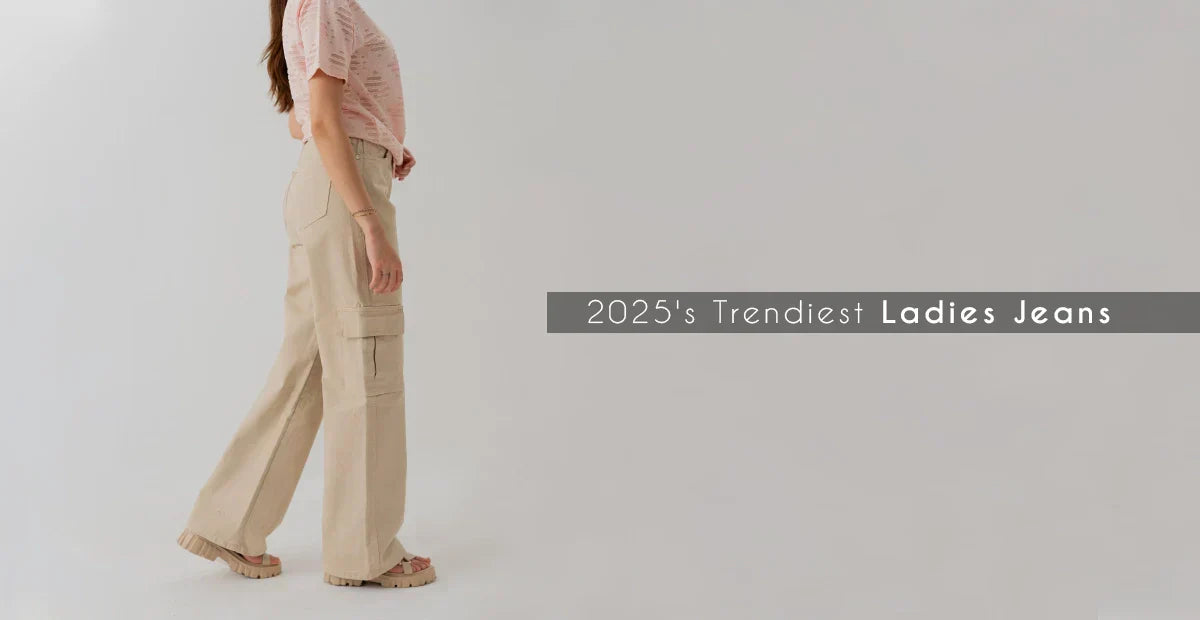 2025's Trendiest Ladies Jeans