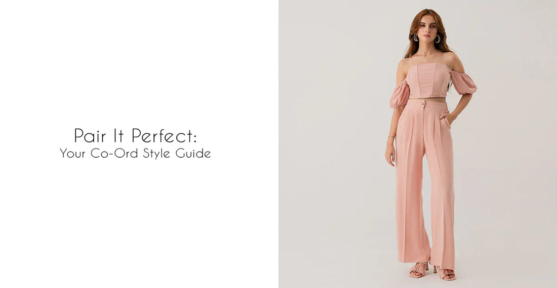 Ways to Style Your Co ord Sets