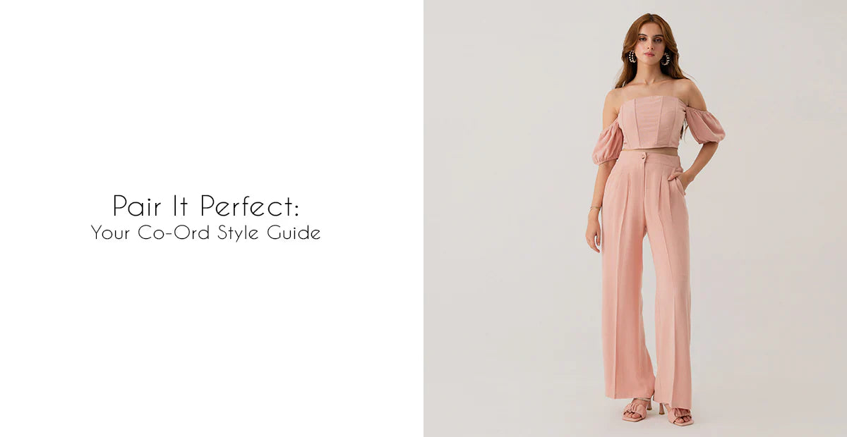 Ways to Style Your Co ord Sets