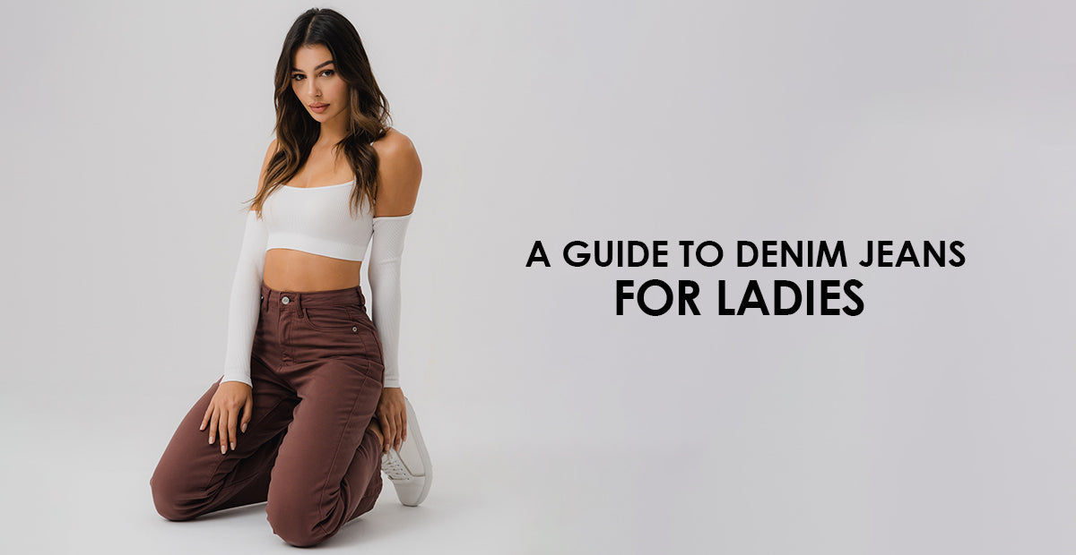 Denim Jeans for Ladies | Denim Jeans Hustle N Holla