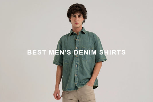 Best Men's Denim Shirts: Top Picks for Fall 2024