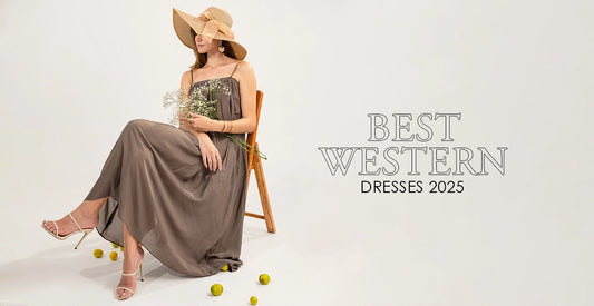 Best Western Dresses for Women - Hustle N Holla 