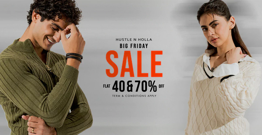 Big Friday Sale in Pakistan 2025 - Hustle N Holla