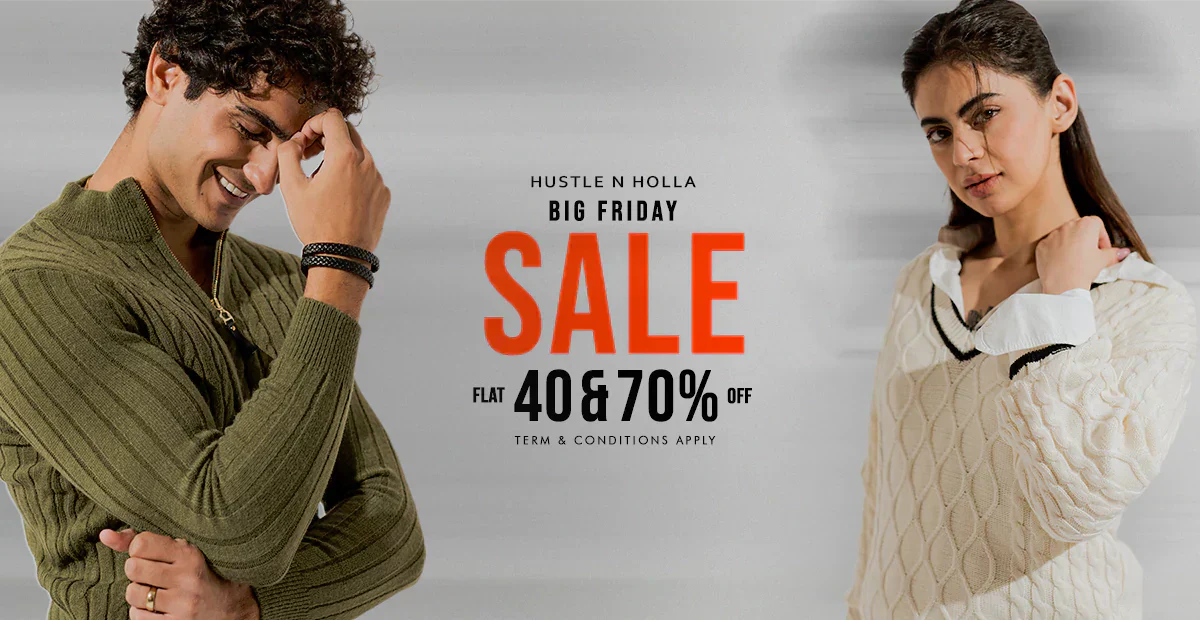 Big Friday Sale in Pakistan 2025 - Hustle N Holla