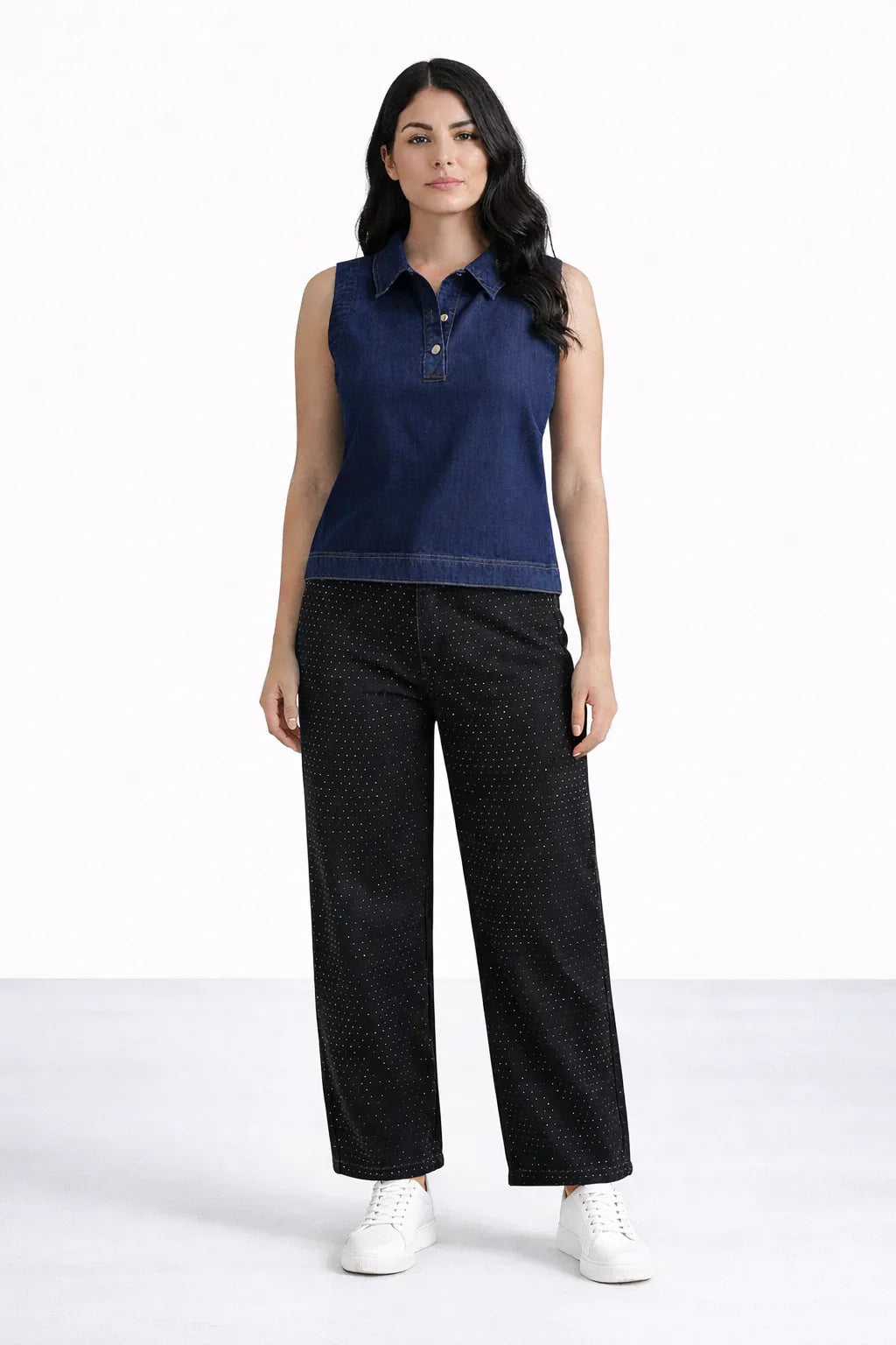 Wide Leg Black Jeans for Pakistan Trend Guide