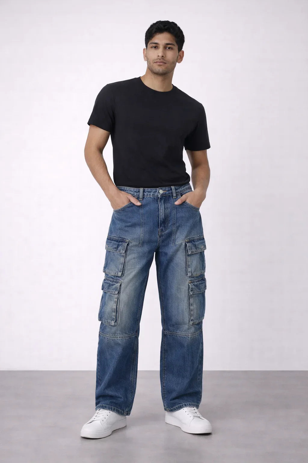 Women’s High Waisted Cargo Pants Pakistan Trend