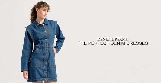 Denim Dresses for Women Online in Pakistan