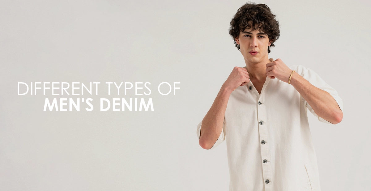 Type of Men's Denim - Hustle N Holla 