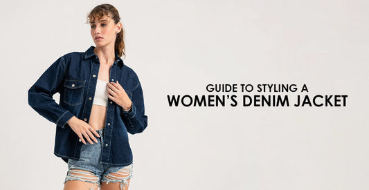 Women's Denim Jackets on Sale - Hustle N Holla