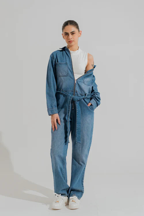 Women’s Denim Jumpsuit Pakistan Fashion Guide