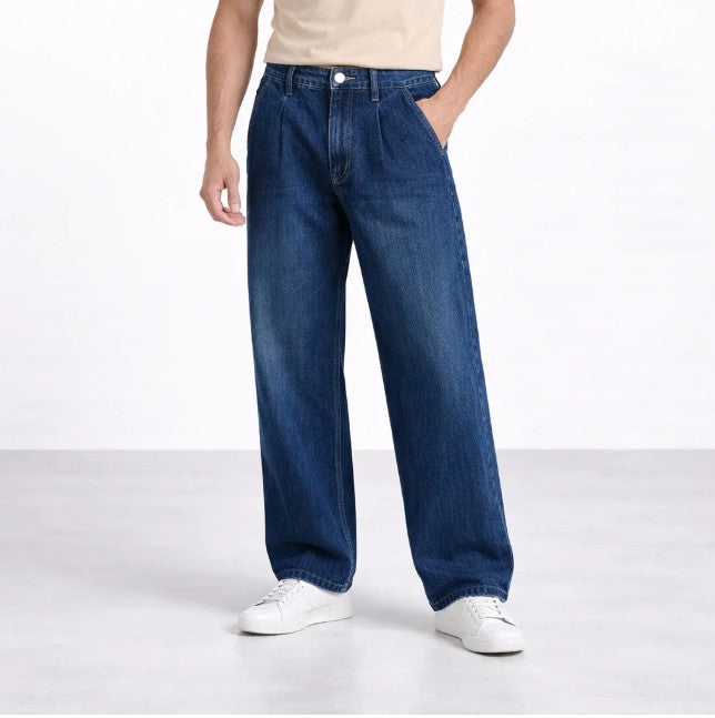 wide leg jeans