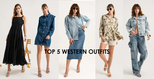 Top 5 Western Outfits Online in Pakistan - Hustle N Holla