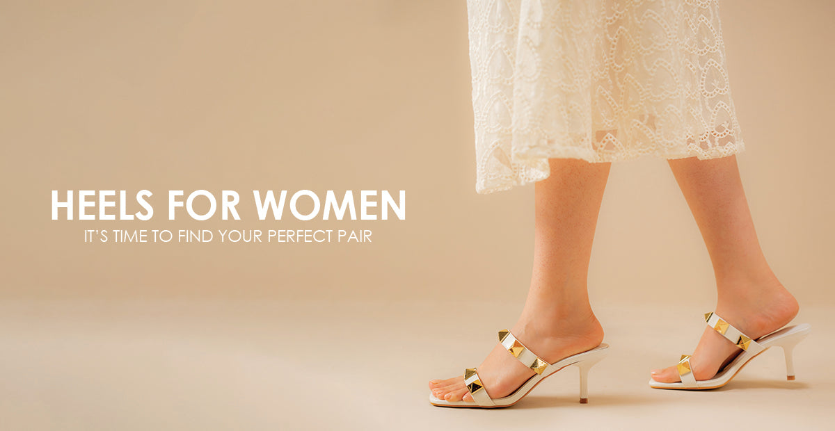 Heels for Women Online in Pakistan - Hustle N Holla