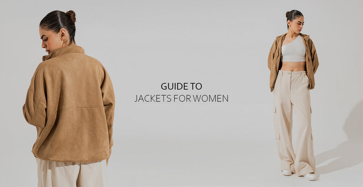 Women Jackets Online in Pakistan