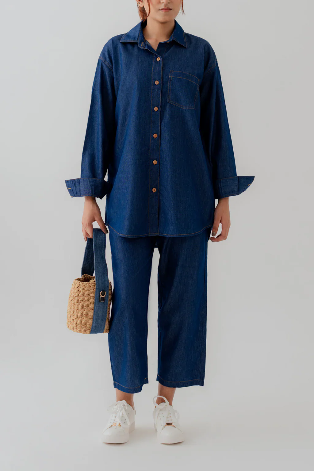 Women’s Denim Button Shirts Pakistan Style Guide