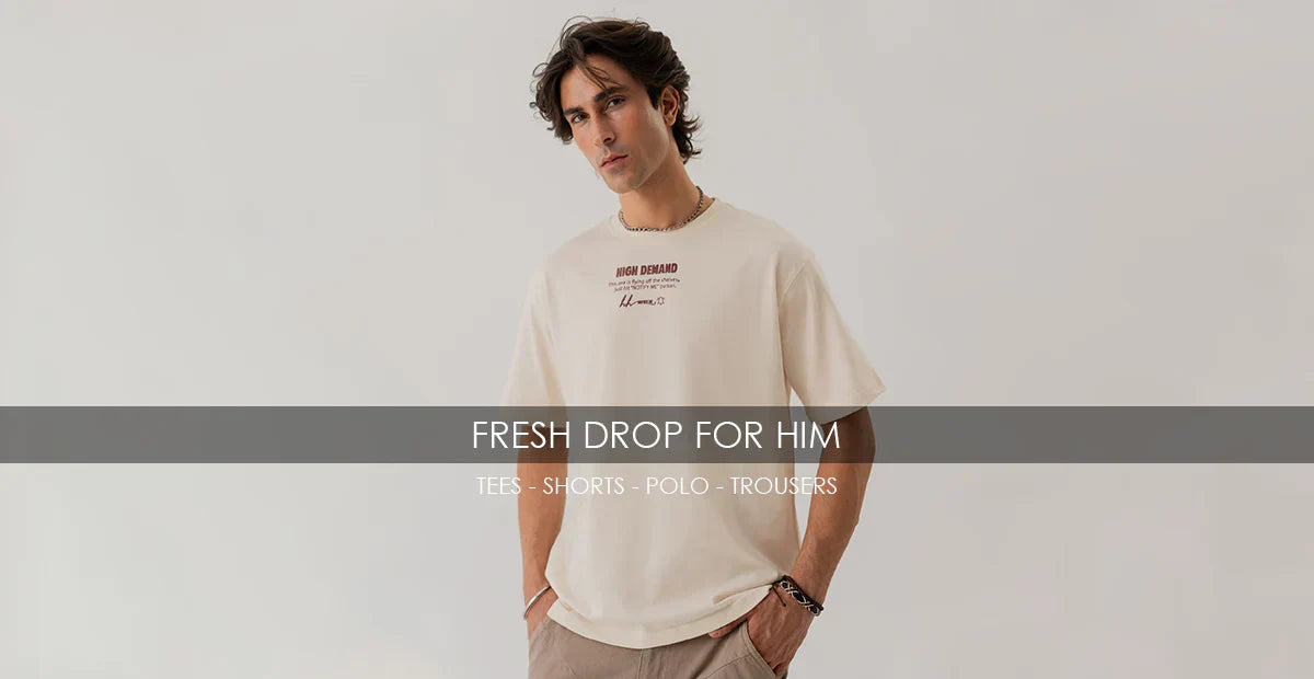 Men Tees Online in summer 