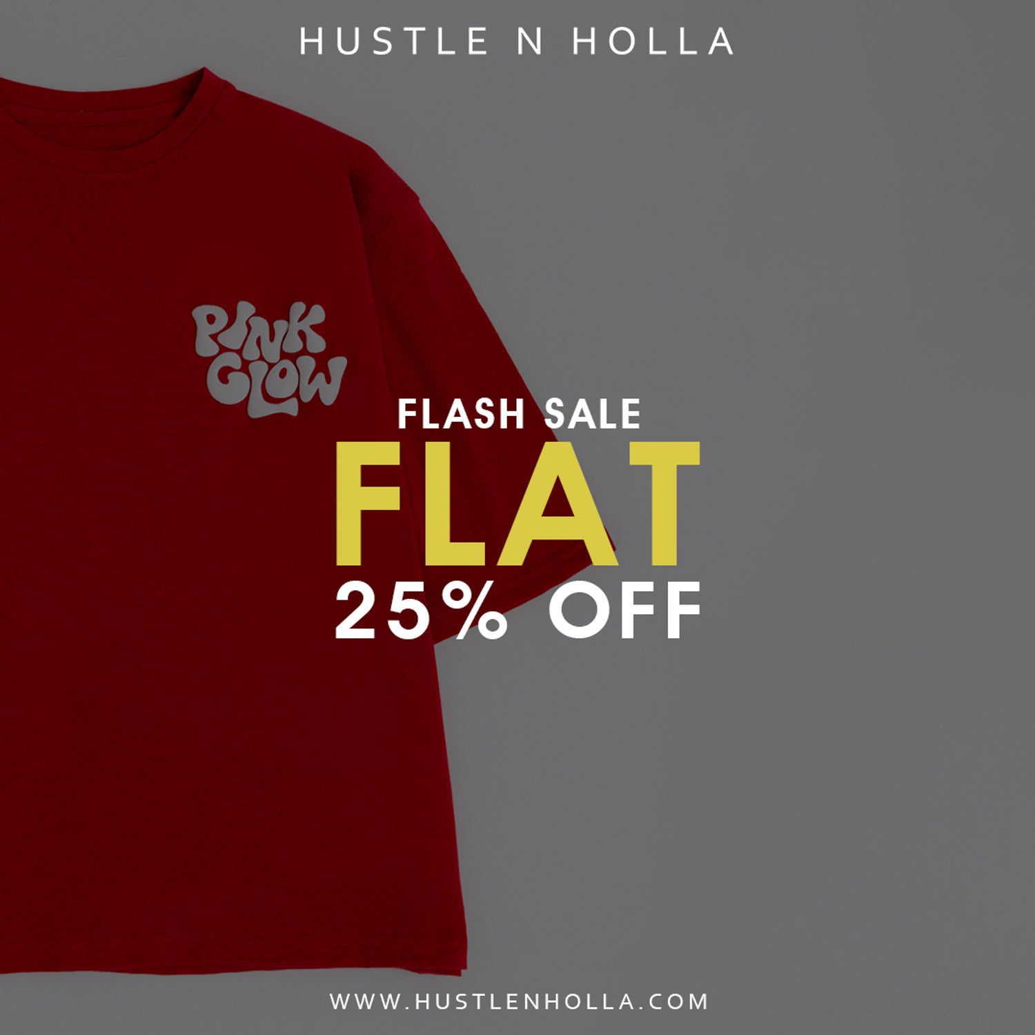 Women Flash Sale Flat 25% OFF