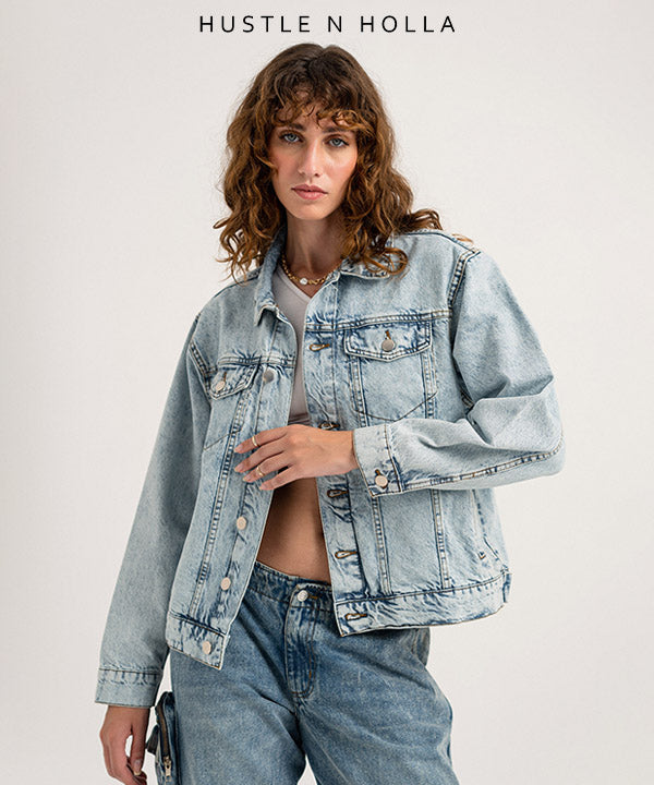 Buy Women Denim Jackets Online in Pakistan on Sale